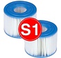 10 stuks Spa Filter voor de PureSpa Type S1 - Filterpatroon / Filtercartridge