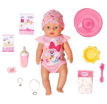 Zapf BABY born Magic Girl 43cm