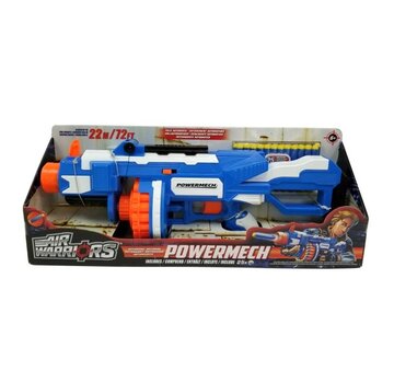 Buzzbee B/O PowerMechFull motorized, w/25 long distance da