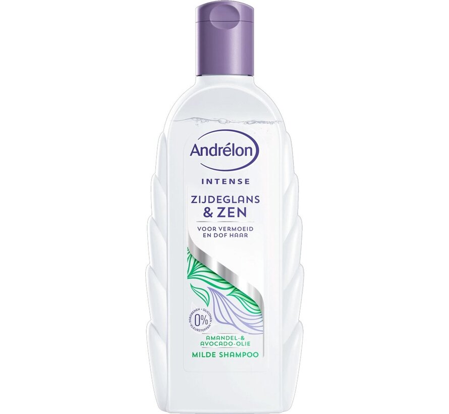 Natuurlijk Puur Zijdeglans & Zen Shampoo 3 x 300 ml - Voordeelverpakking