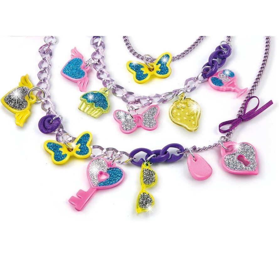 Crazy Chic - My Neon Colour Charms - kettingen en ringen