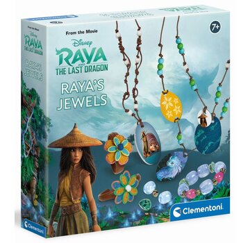 Clementoni Raya And The Last Dragon - Jewels maken