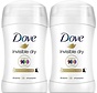 Invisible Dry Deodorant Stick - Anti Transpirant - 2x 40 ml