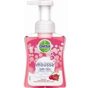 Dettol Handzeep Zachte Mousse - Antibacterieel - Roos & Kersenbloesem 250ml