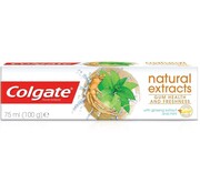 Colgate Tandpasta - Natural Extracts Gum Health & Freshness with Ginseng extract & Mint 75ml