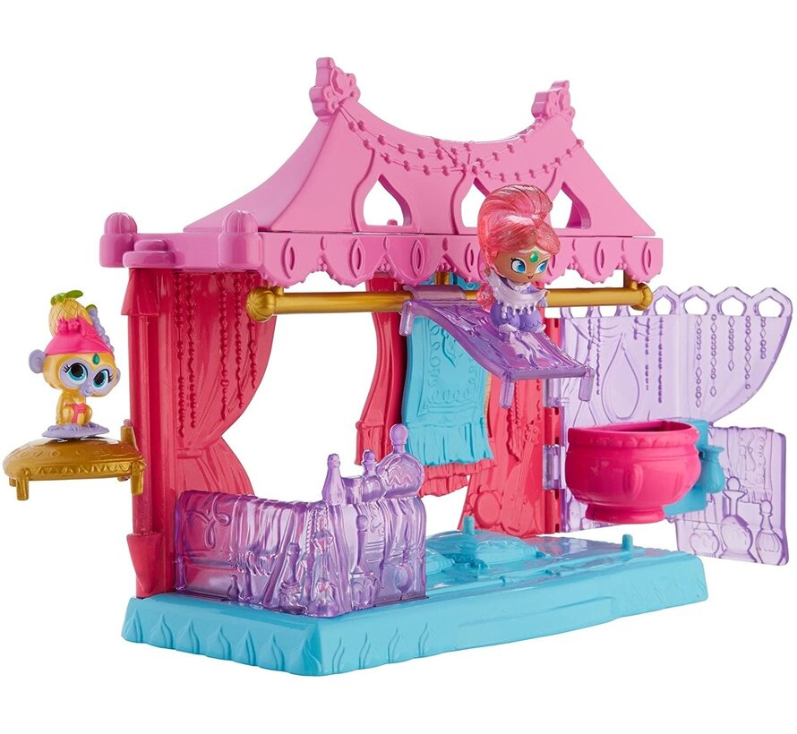 Fisher Price - Shimmer & Shine - Teenie Genies - vliegende tapijtwinkel