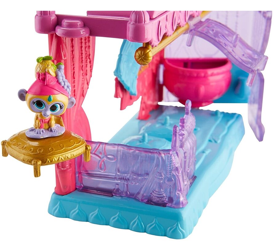 Fisher Price - Shimmer & Shine - Teenie Genies - vliegende tapijtwinkel