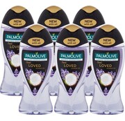 Palmolive Aroma Sensations - Feel Loved Douchegel - 6x 250ml - Voordeelverpakking