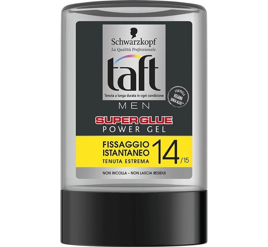 Taft Haargel - Super Glue - Styling Gel - 300ml (Hold level 14)