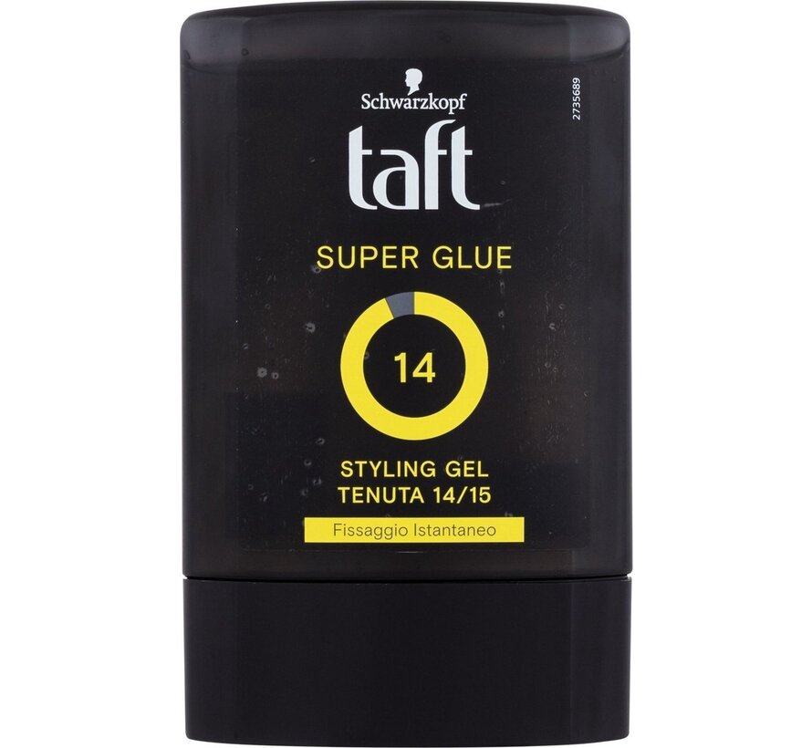 Taft Haargel - Super Glue - Styling Gel - 300ml (Hold level 14)