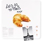Trendy Magneetbord Croissant - Whiteboard - Beschrijfbaar - 4 Magneten - 29x29cm