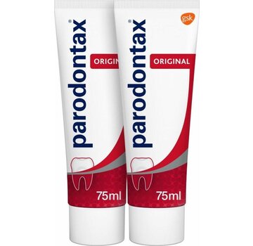 Parodontax Classic Original - Tandpasta - 2x 75ml
