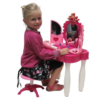 HM Kapperstafel - Haardroger - Toverstaf - MP3 aansluiting