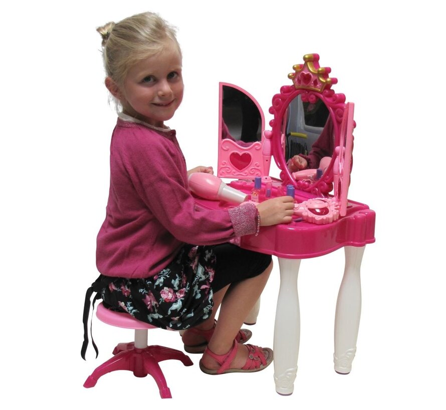 Kapperstafel - Haardroger - Toverstaf - MP3 aansluiting