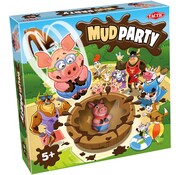 Tactic Mud Party - Gezelschapsspel - Kinderspel - Vanaf 5 jaar - 2 tot 4 spelers