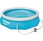 Zwembad Fast Set rond - met filterpomp - 305x76cm