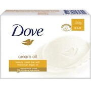 Dove Cream & Oil bar handzeep - 1x 100gr