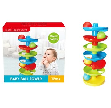 HM Baby ballentoren -  Vanaf 12 maanden - ballenbaan