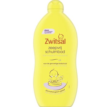 Zwitsal Baby Schuimbad / Badschuim Zeepvrij - 700ml
