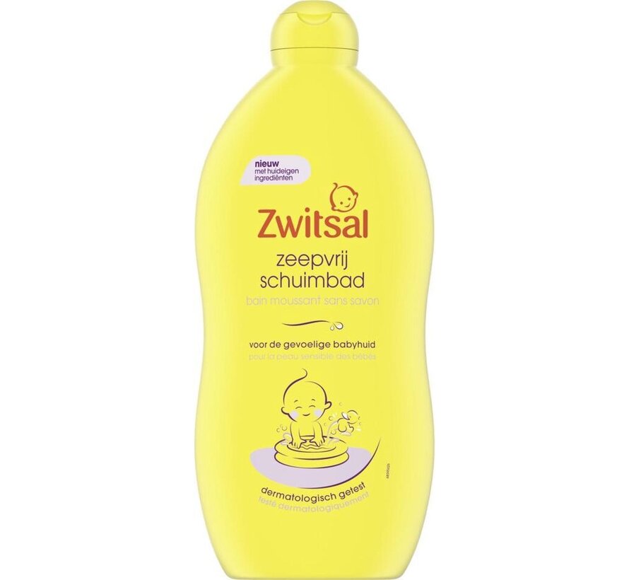 Baby Schuimbad / Badschuim Zeepvrij - 700ml