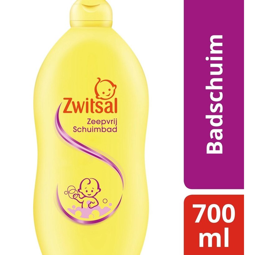 Baby Schuimbad / Badschuim Zeepvrij - 700ml