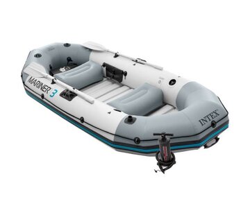 Intex Luxe Opblaasbare Boot set Mariner 3