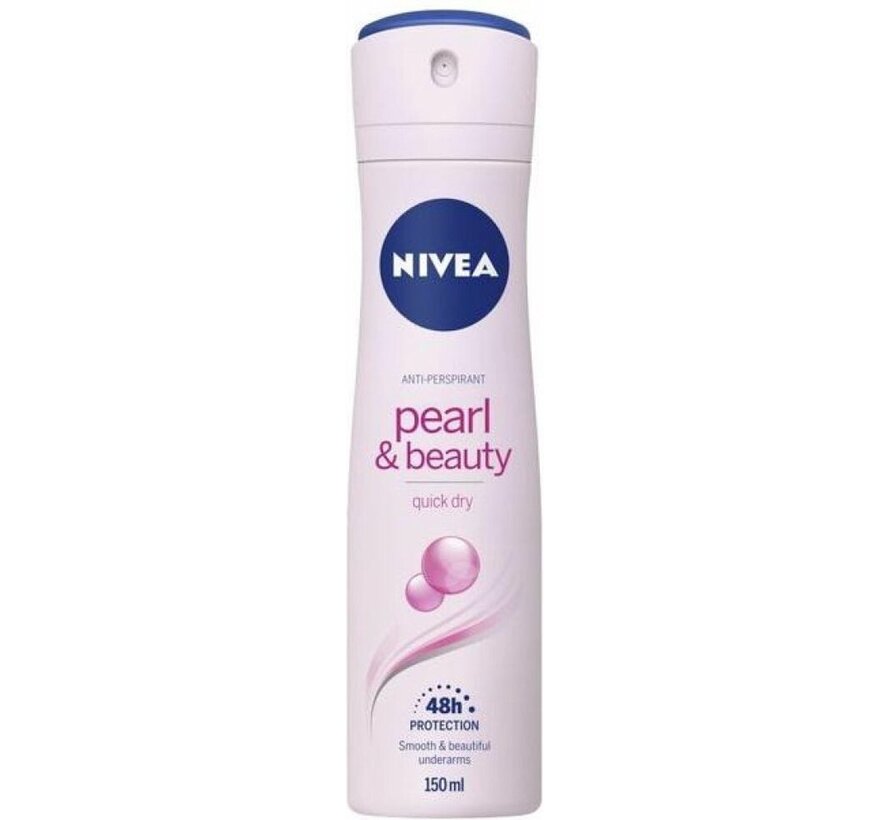 Pearl & Beauty - Deodorant Spray - 150ml