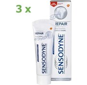 Sensodyne Repair & Protect Whitening - Tandpasta - 3x75ml