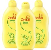 Zwitsal Baby Shampoo - Anti Prik - 3x 700ml