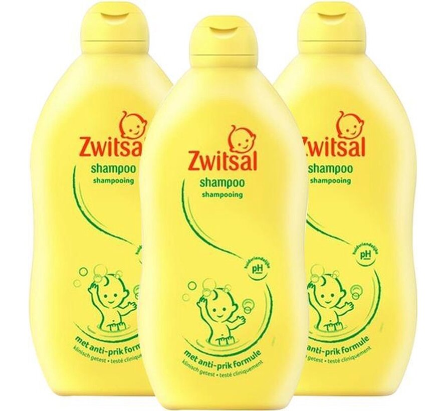 Baby Shampoo - Anti Prik - 3x 700ml