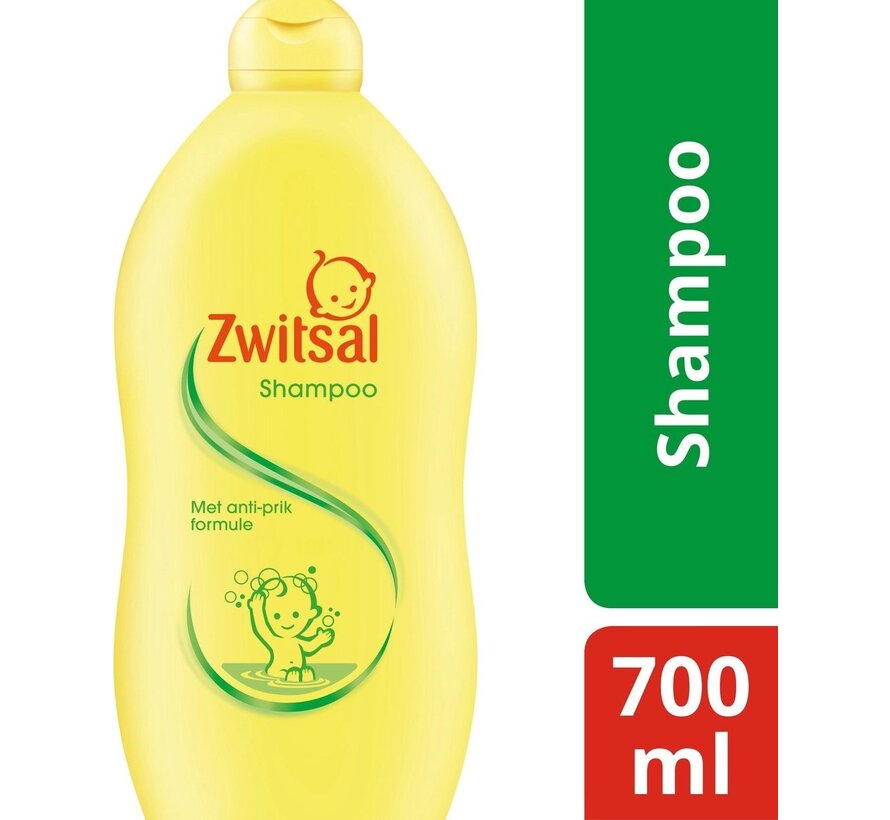 Baby Shampoo - Anti Prik - 3x 700ml