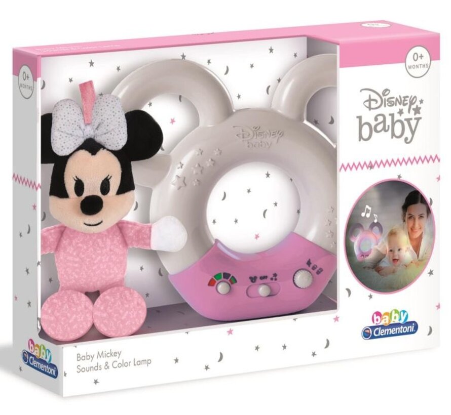 Projector Nachtlamp Baby Minnie Junior