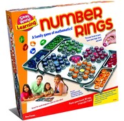 Creative Number Rings - Bordspel - vanaf 8 jaar