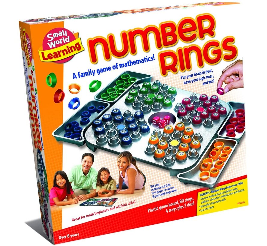 Number Rings - Bordspel - vanaf 8 jaar