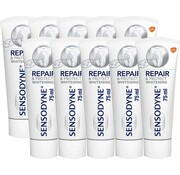 Sensodyne Repair & Protect Whitening - Tandpasta - 10x75ml - Voordeelverpakking