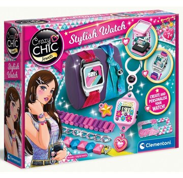 Clementoni Crazy Chic - Het Horloge In Jouw Stijl