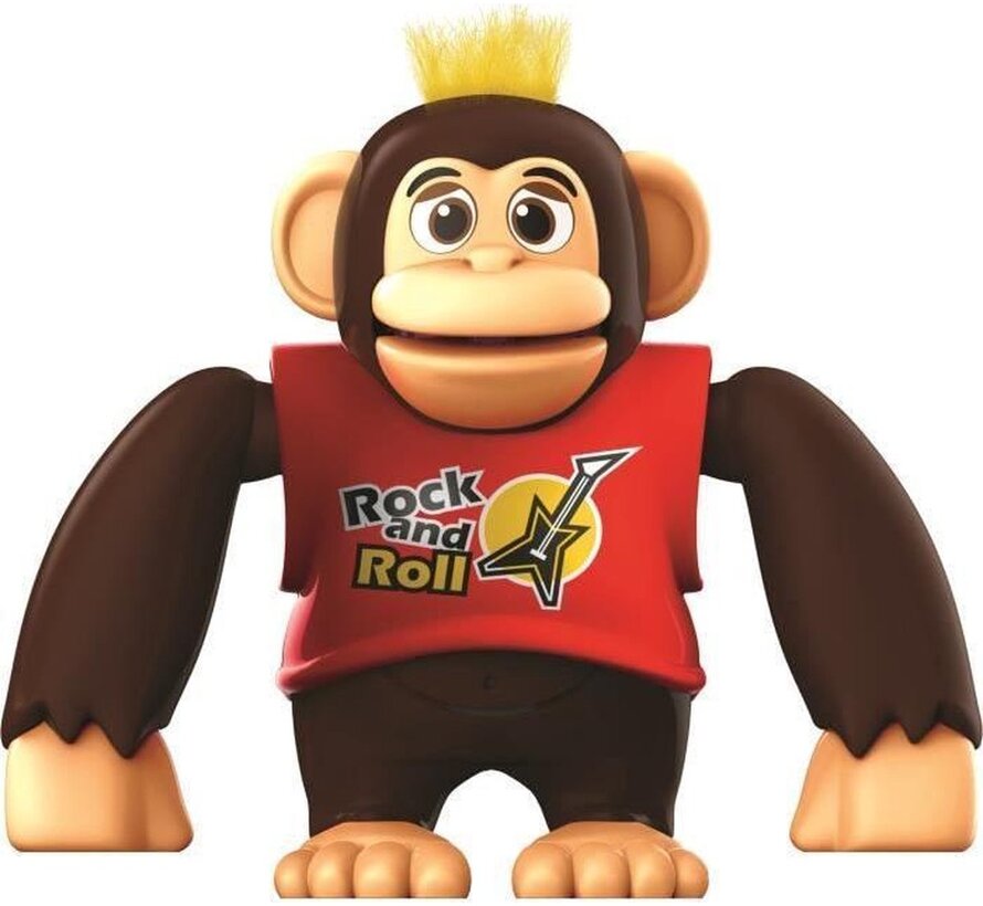 YCOO - Chimpy the Monkey - Rood - 88564 - Interactief