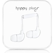 Happy Plugs In-ear oordopjes - Wit