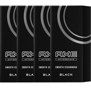 Axe Aftershave Black - 4x 100ml