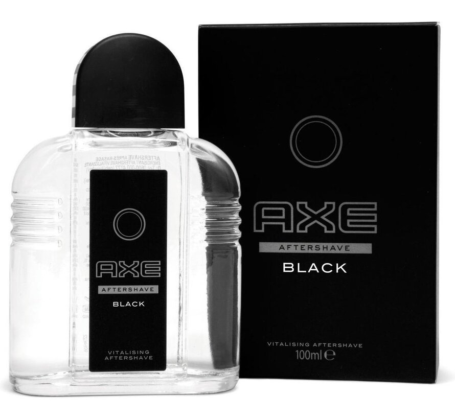 Aftershave Black - 4x 100ml