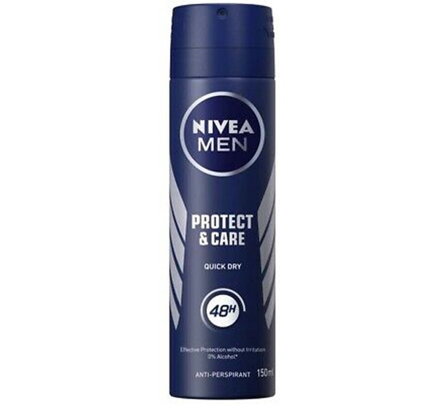 Men Protect & Care - Deodorant Spray - 150ml