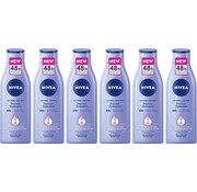 Nivea Zijdezachte Bodymilk - 6x 400ml  - Voordeelverpakking