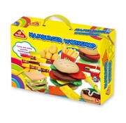 Huismerk Hamburger set - Workshop - Klei