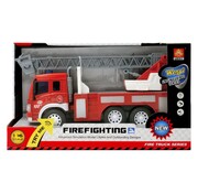 HM Brandweerwagen 30cm met licht en geluid
