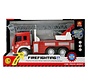 Brandweerwagen 30cm met licht en geluid