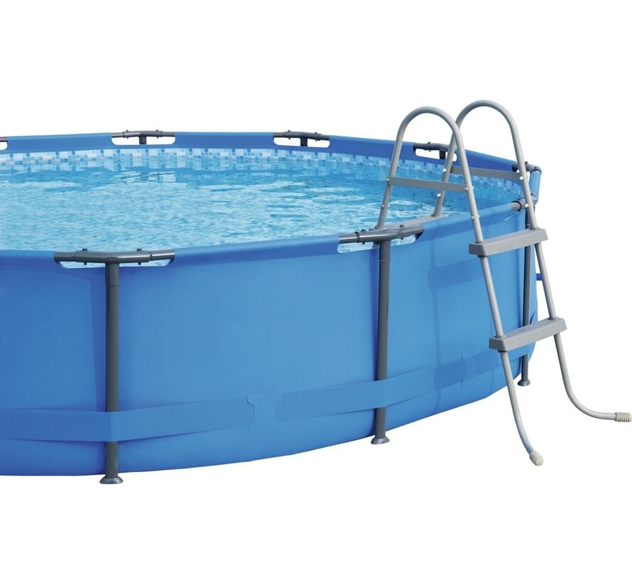 Flowclear - zwembadtrap - voor baden tot 84cm hoog