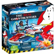 Playmobil The Real Ghostbusters™ - Zeddemore met waterscooter - 9387