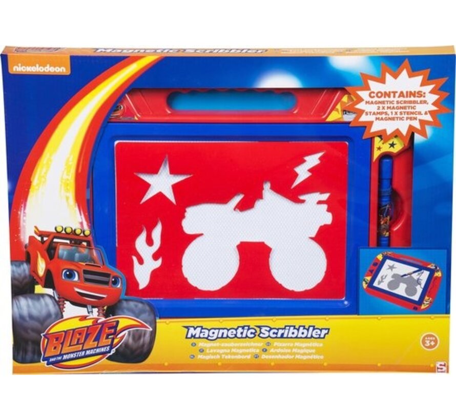 Blaze magnetisch tekenbord XL 35x48cm