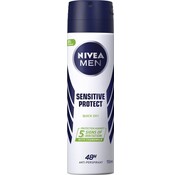 Nivea Men Sensitive Protect - Deodorant Spray - 150ml