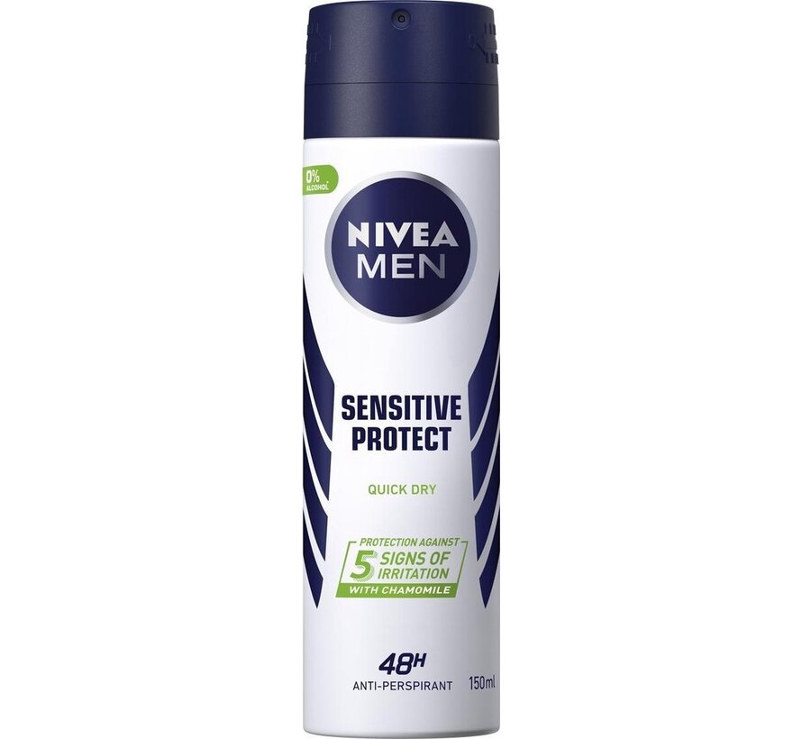 Men Sensitive Protect - Deodorant Spray - 150ml